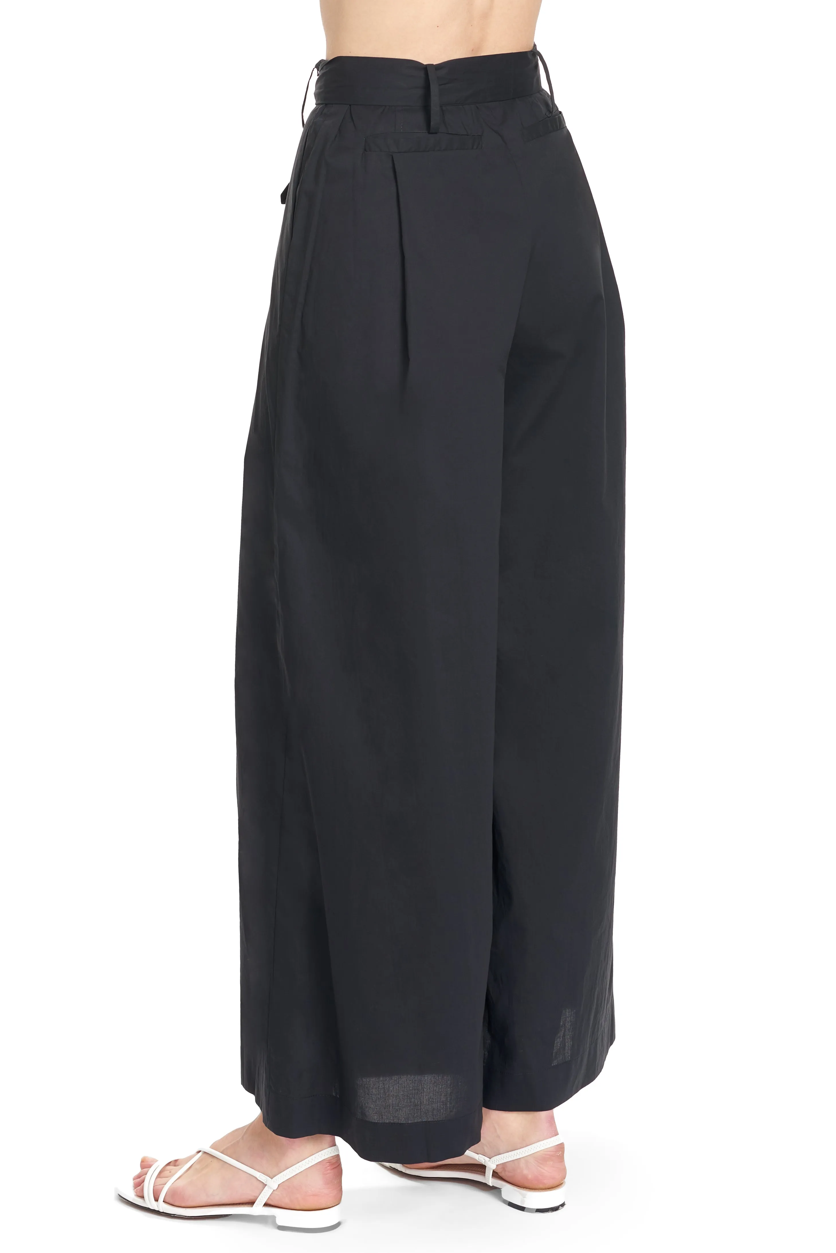 TONY Wide Leg Pant - Poplin