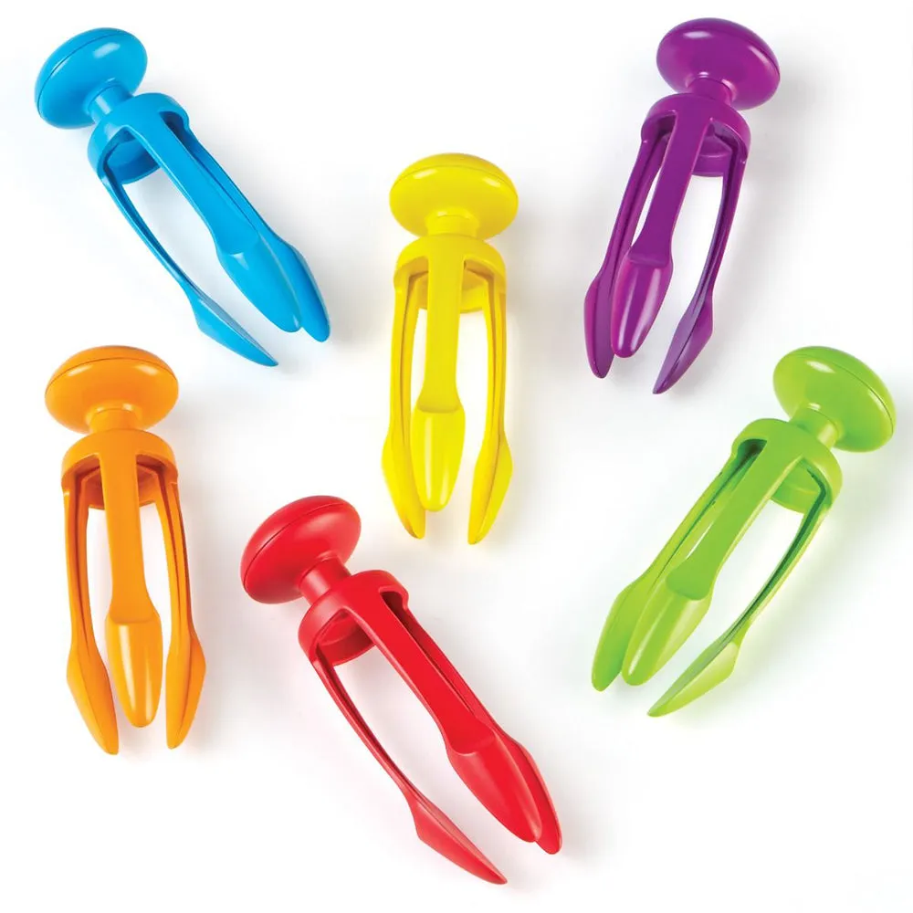 Tri-Grip Tongs 1pc