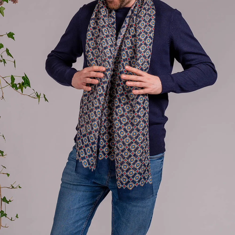 Turino Italian Linen Scarf