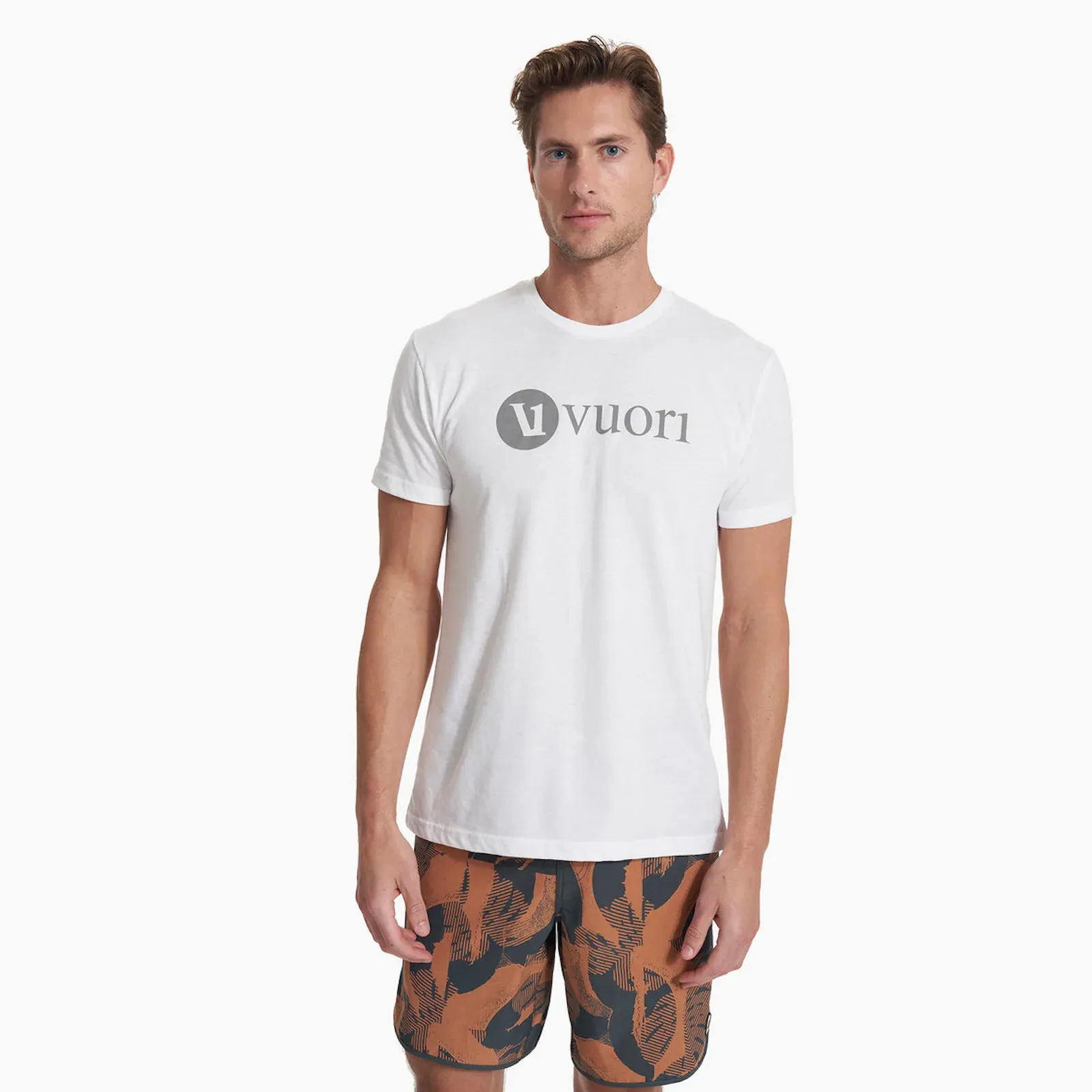 V901 V1 Vuori Wordmark Logo Tee