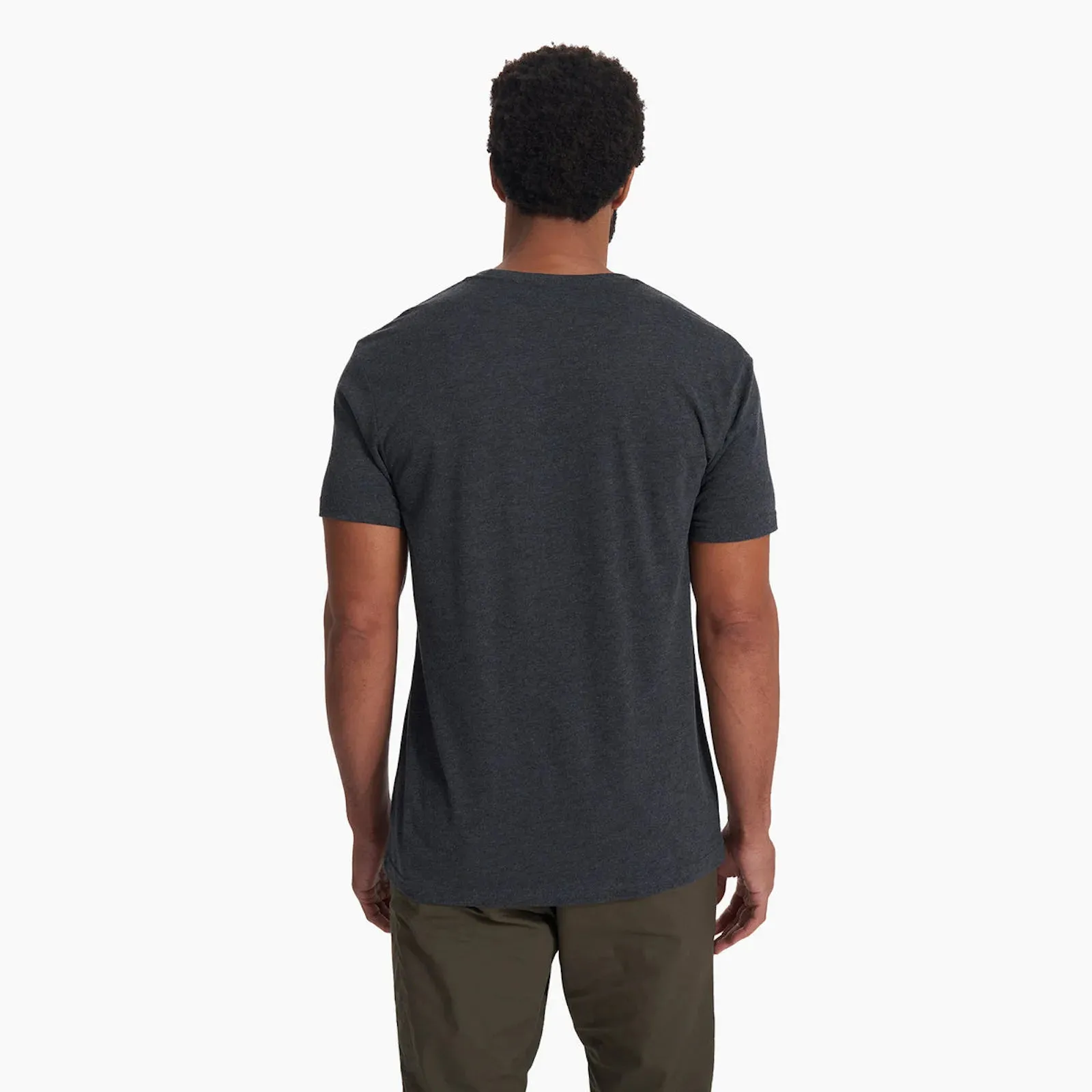 V901 V1 Vuori Wordmark Logo Tee