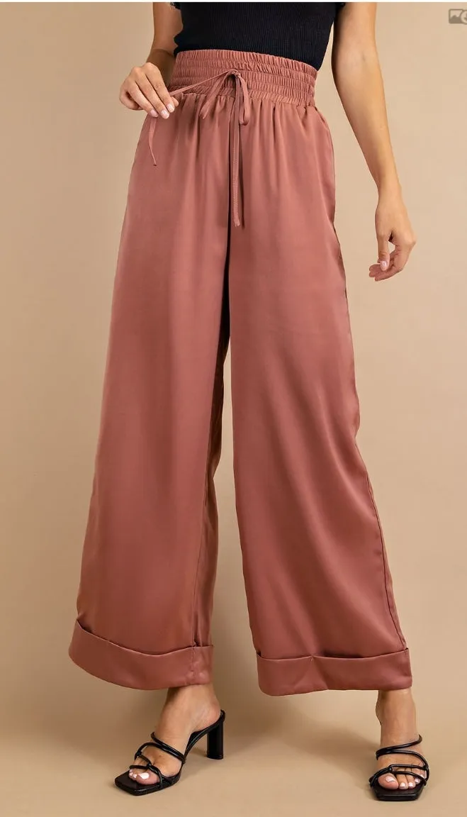 Wide Leg Pants