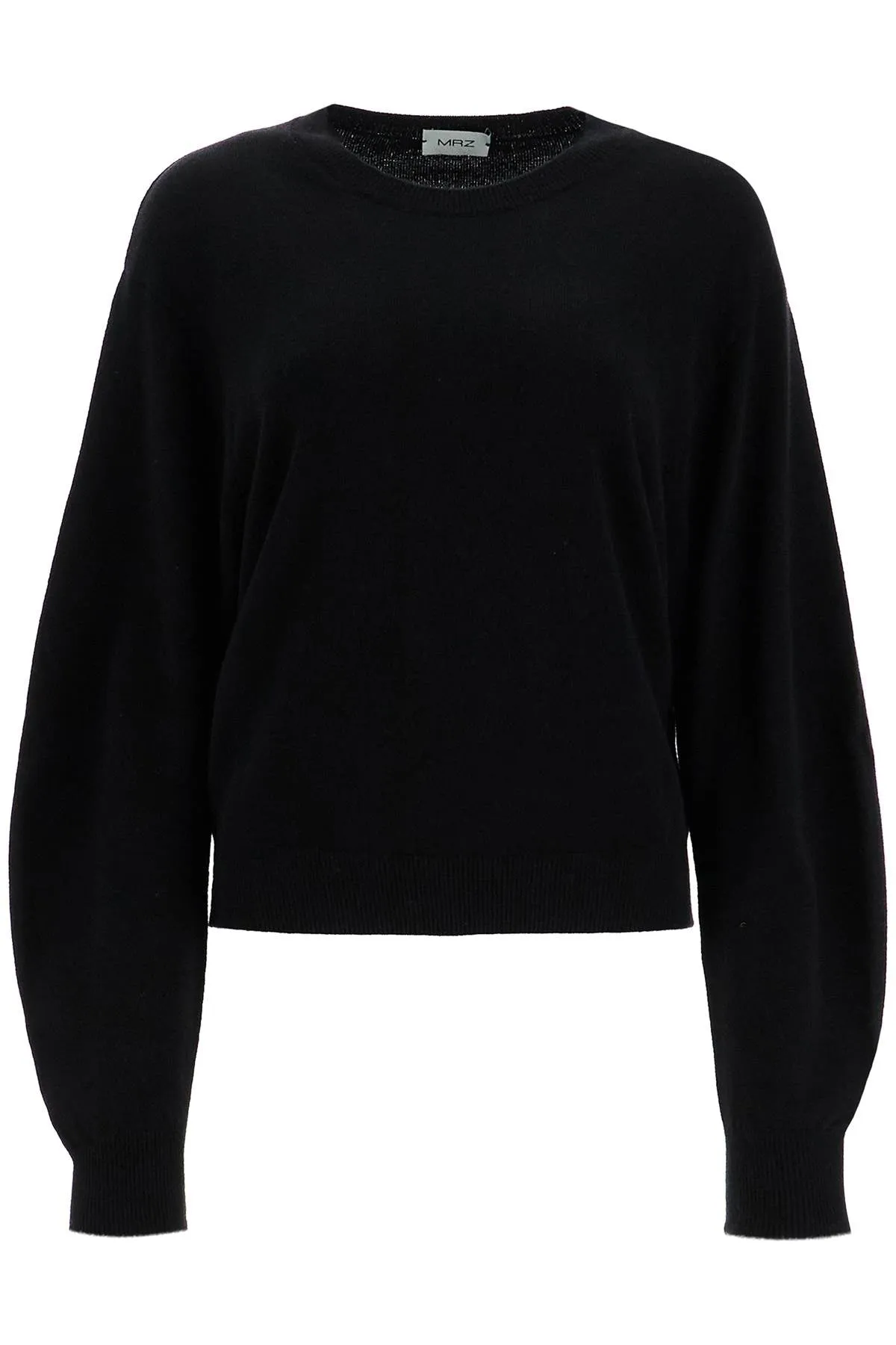 wool and cashmere blend pul 0183 NERO