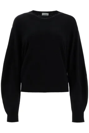 wool and cashmere blend pul 0183 NERO